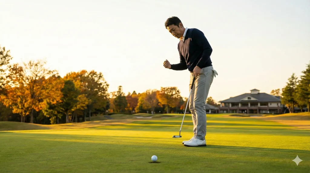 ゴルフで70台を出す割合は？達成に必要な条件と戦略を徹底解説
