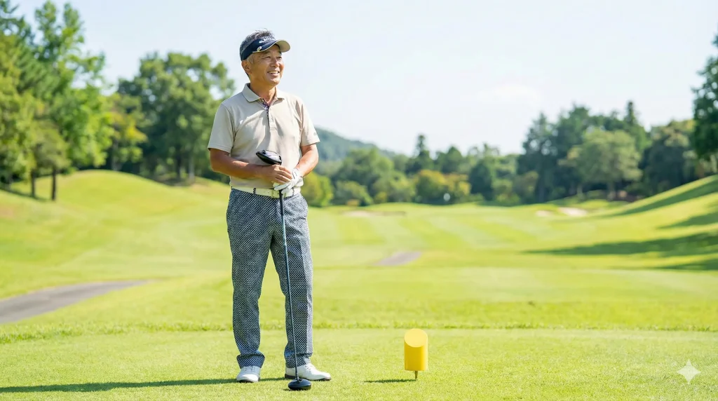 ゴルフのゴールドティー活用術！飛距離の悩みを解消してスコアアップ