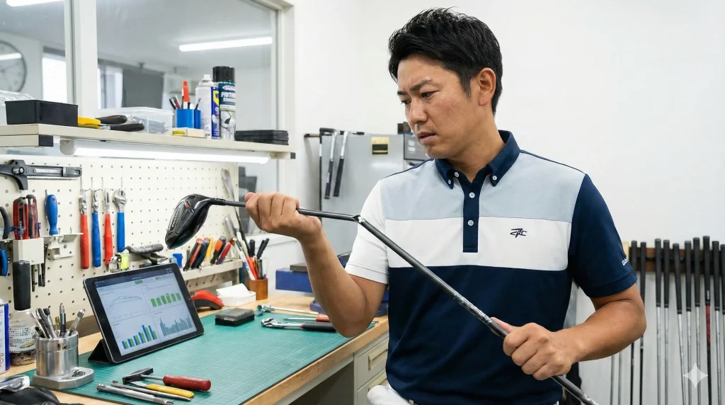 ゴルフのシャフトが折れた？修理費用や保険の使い方を徹底解説