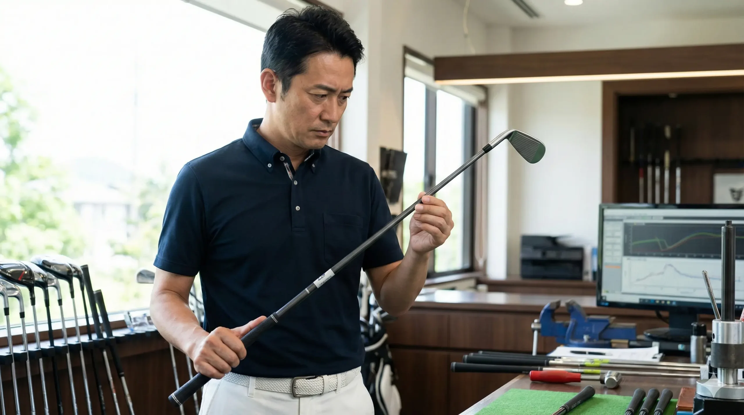 ゴルフのシャフトのシールを剥がさない？査定や性能への影響を解説
