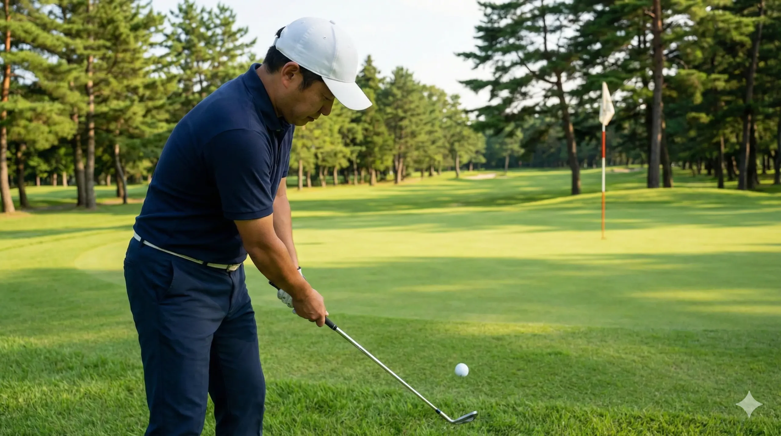 ゴルフのバニラピッチで寄る！ミスを減らす究極のアプローチ術