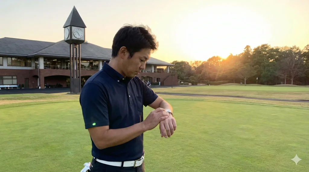 ゴルフは何時に終わる？スタート時間別の帰宅目安と時短テクニック