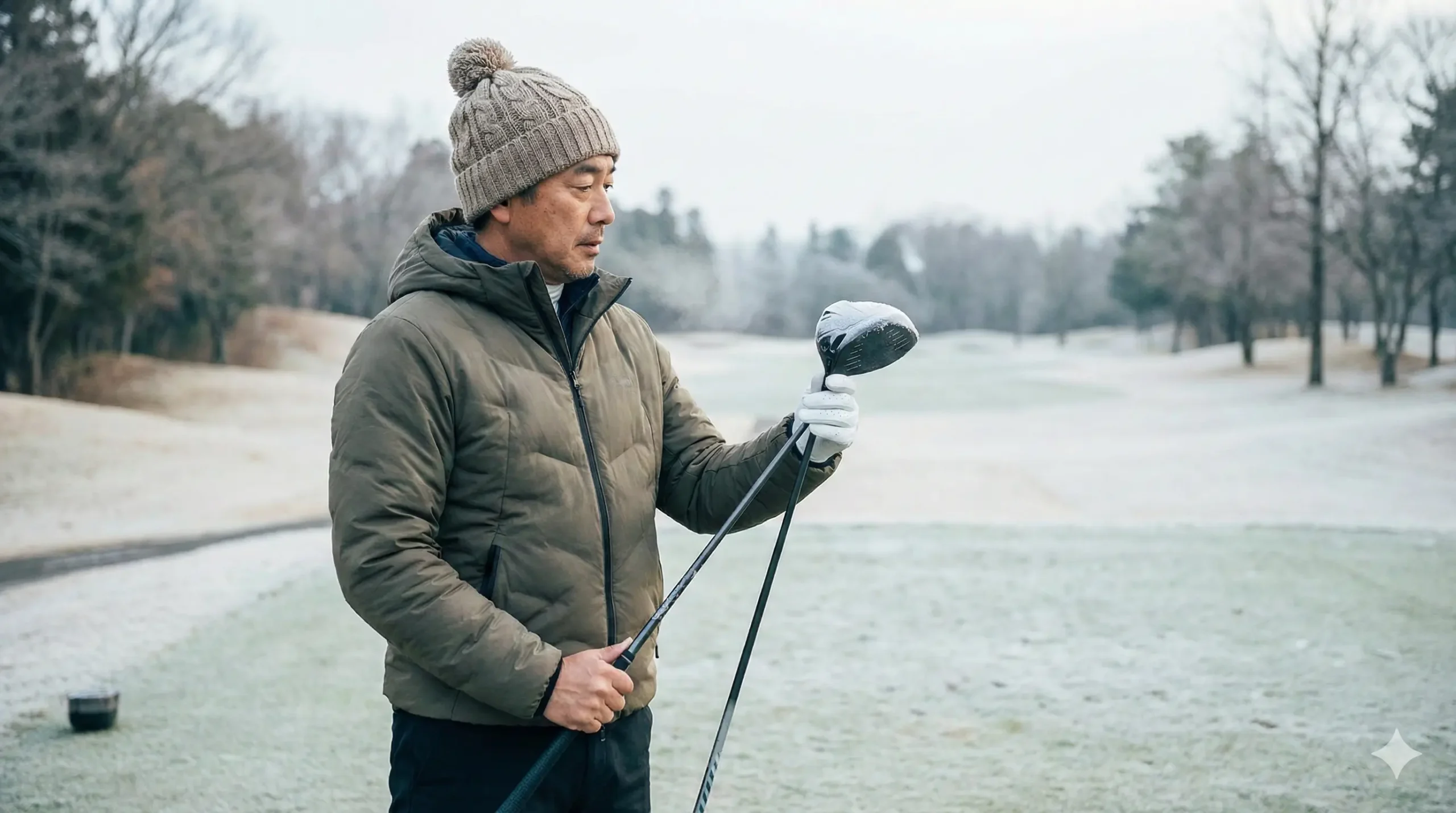 ゴルフシャフトと気温の関係｜冬に飛ばない原因と季節別対策