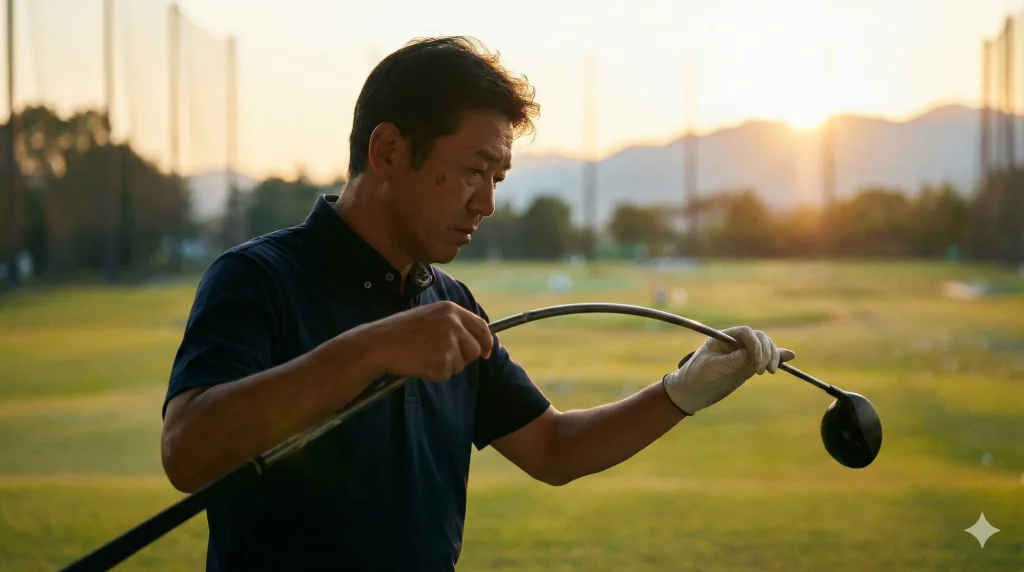 ゴルフシャフトの寿命はいつ？素材別の交換時期と性能を維持する秘訣