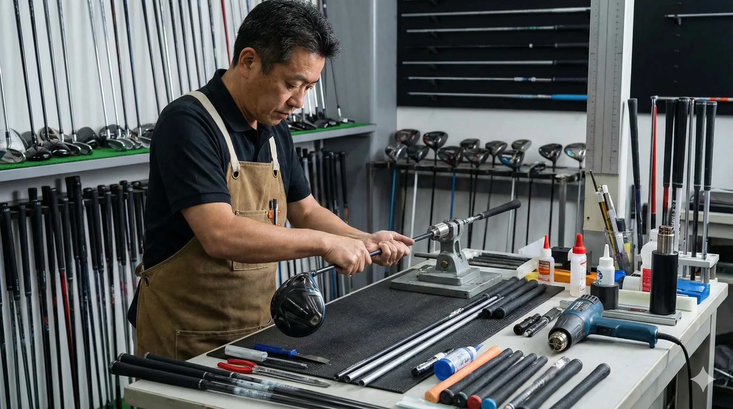 ゴルフシャフト差し戻しの工賃と互換性・性能変化を徹底解説