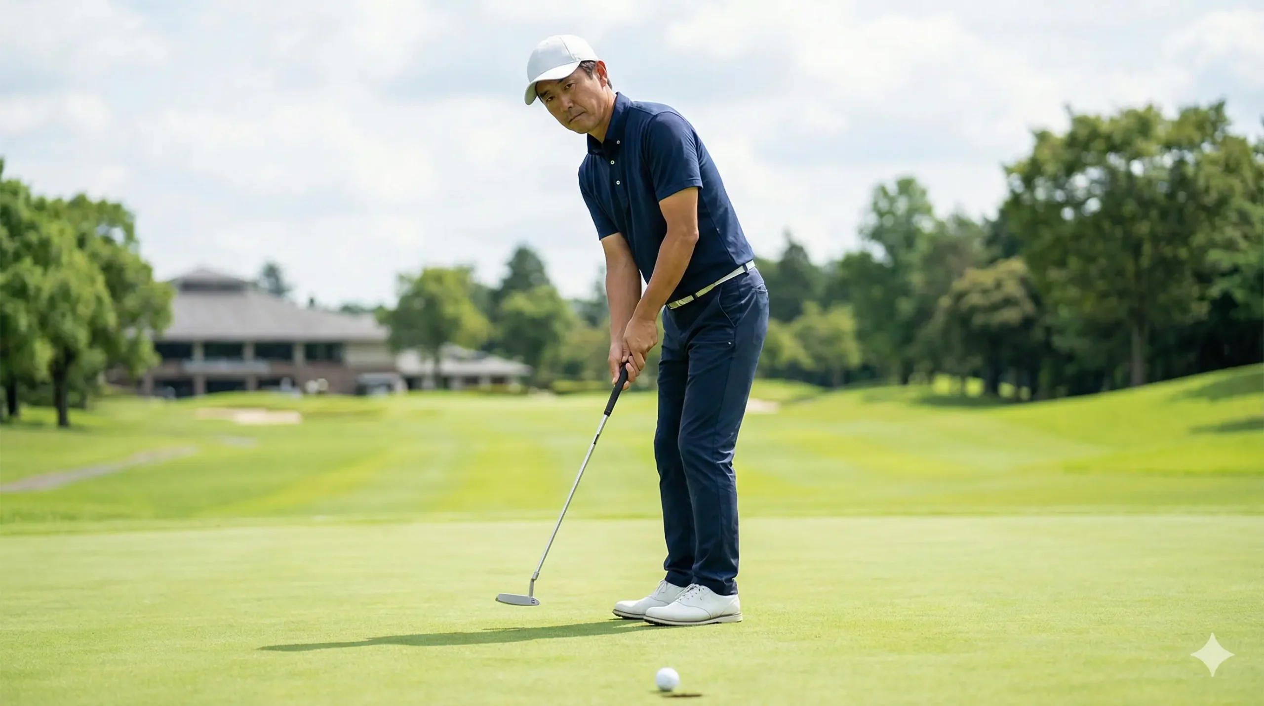 パターの中尺での打ち方徹底解説！安定感を生むコツと最新モデル