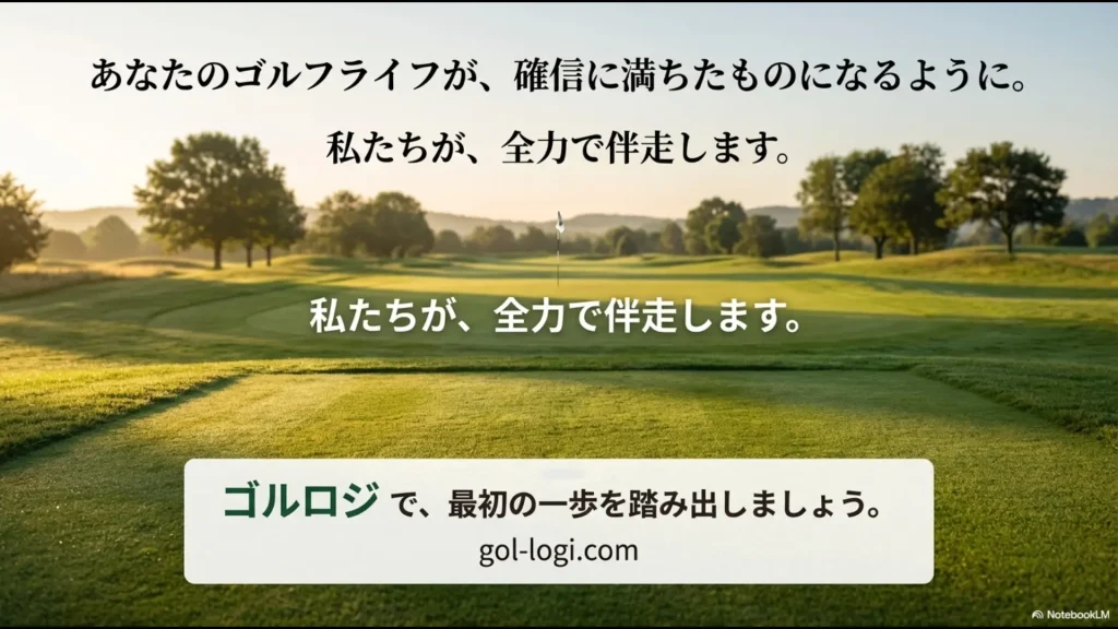 ゴルロジと共に最初の一歩を踏み出すことを促すメッセージ