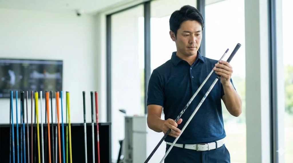 4スタンス理論で選ぶゴルフシャフト！タイプ別の相性と診断法