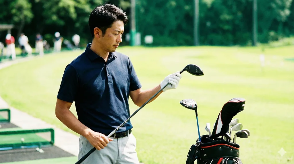 4スタンス理論のゴルフB1タイプに合うシャフト選びのコツ