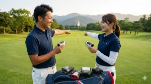 EENOURゴルフレーザー距離計比較！U2・U800の評判