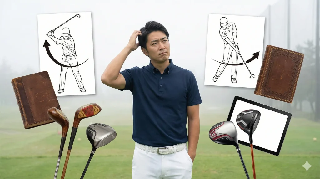 「ゴルフ理論はデタラメ？」情報の矛盾に惑わされないための教科書