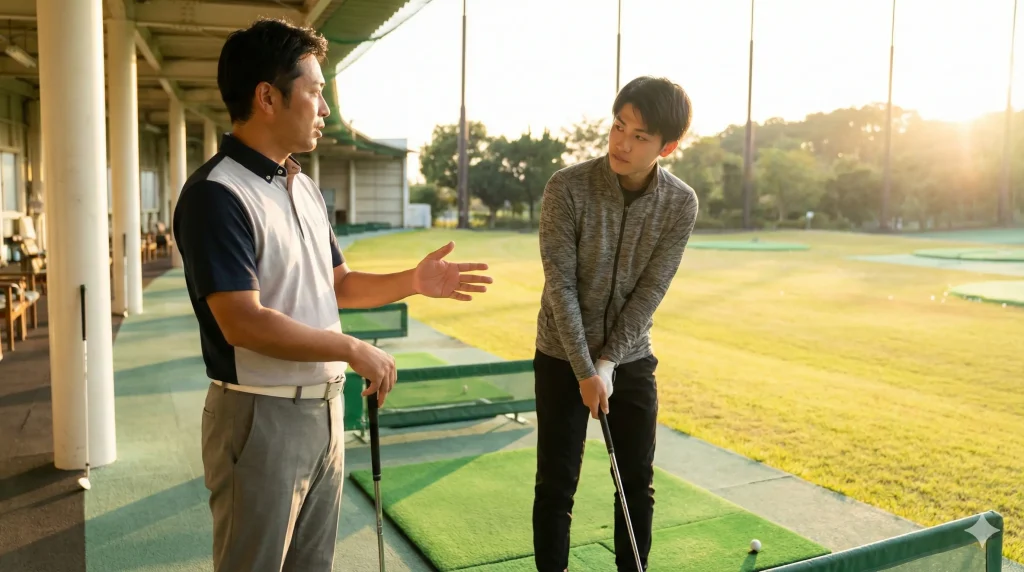 【ゴルフレッスン】プロの本音を深掘り！上達への近道と選び方