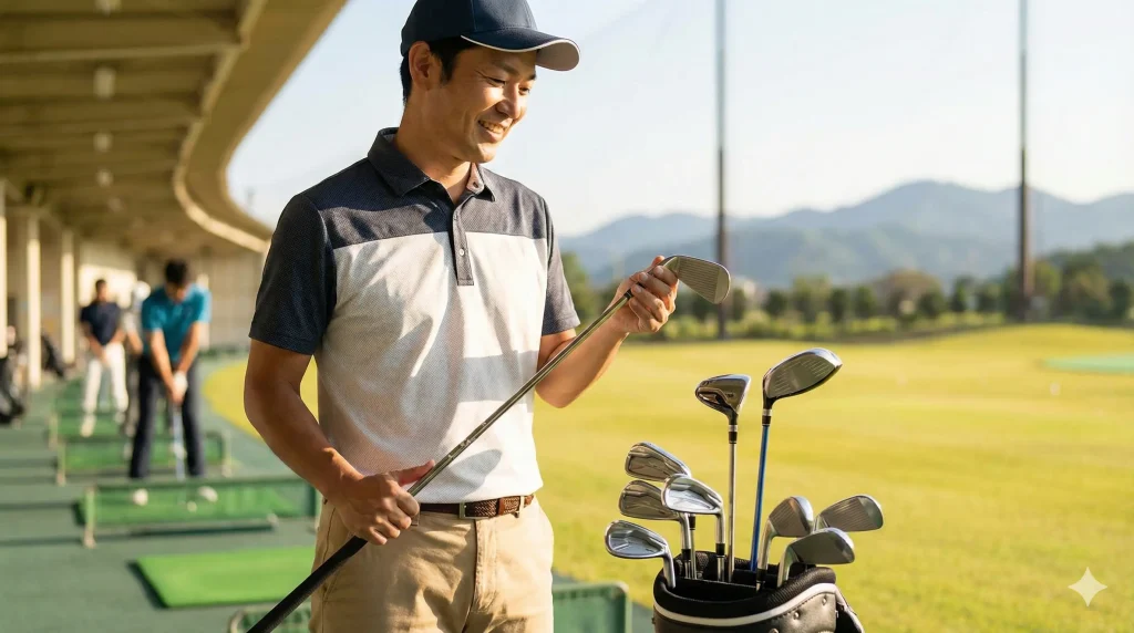 アイアンのSRの選び方！自分に合う最適スペックの見つけ方