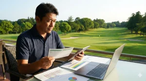 ゴルフの100切りは上手い？達成の割合や難易度を分析