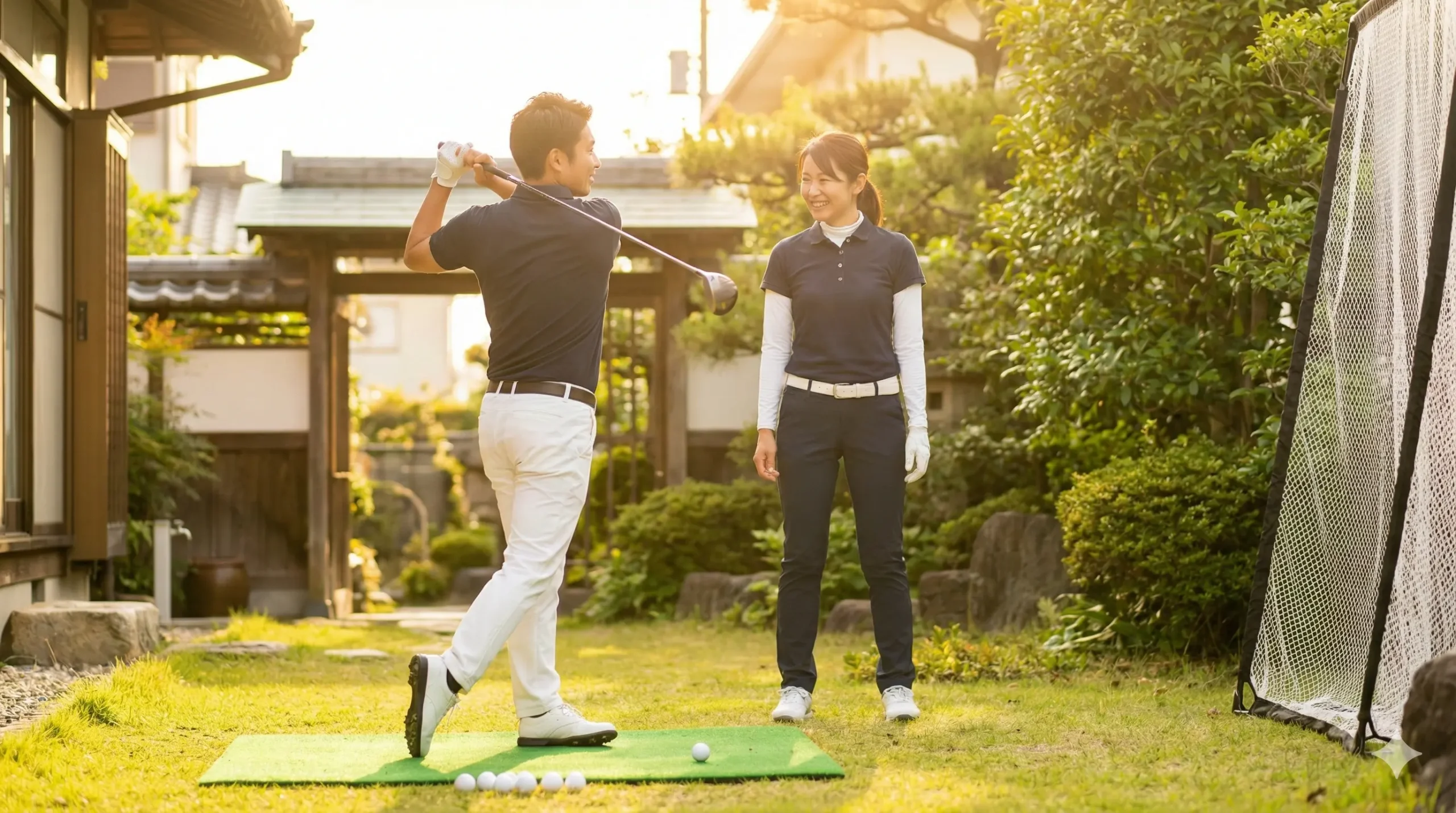 ゴルフの素振りを毎日行う効果とは？上達のコツや練習メニューを解説