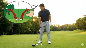 ドライバーのスライスとフックが両方出る原因と直し方を徹底解説